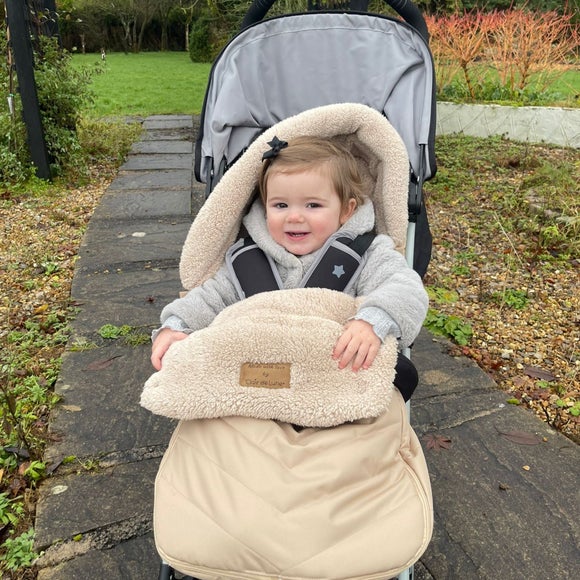 Clair de Lune Snug Foot Muff