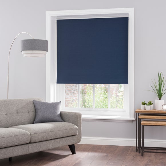 Luna Simply Fit Blackout Roller Blind