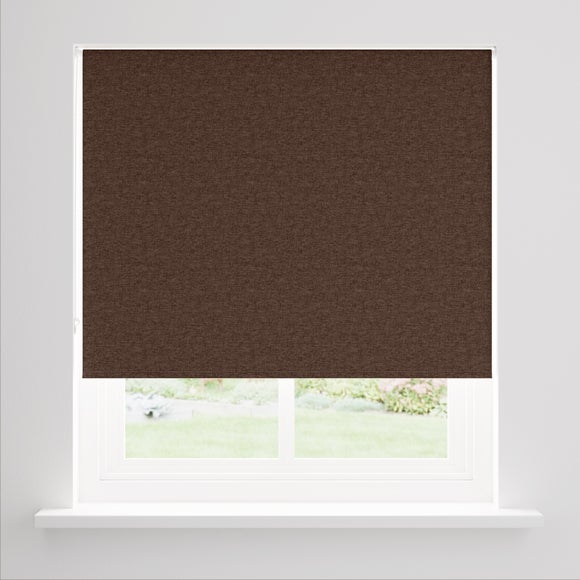 Luna Simply Fit Blackout Roller Blind