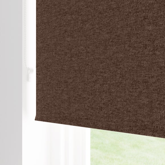 Luna Simply Fit Blackout Roller Blind