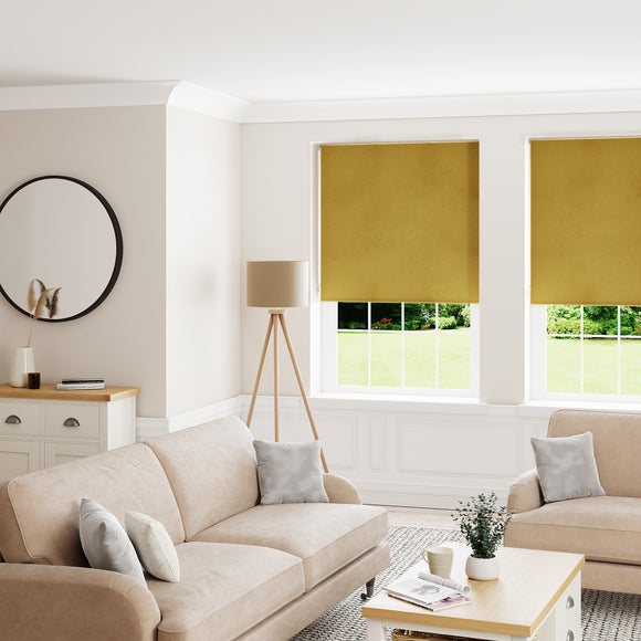 Luna Simply Fit Blackout Roller Blind
