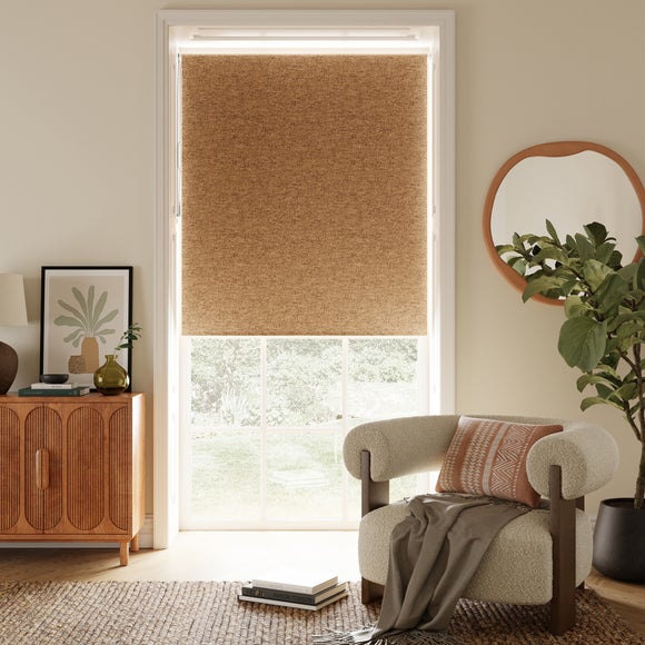 Luna Simply Fit Blackout Roller Blind