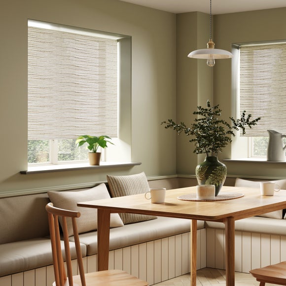 Semi Sheer Bruges Simply Fit Roller Blind