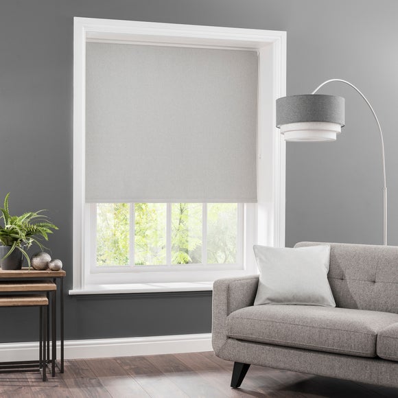 Luna Simply Fit Blackout Roller Blind
