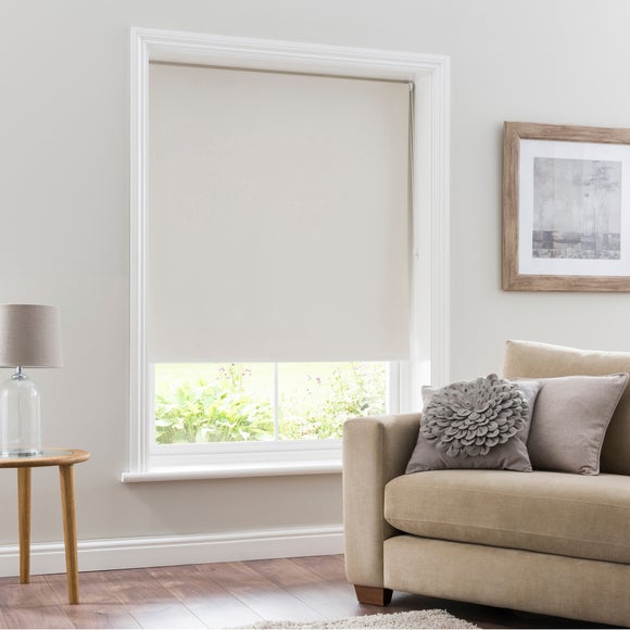 Plain Simply Fit Blackout Roller Blind
