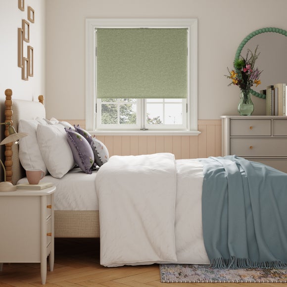 Luna Simply Fit Blackout Roller Blind