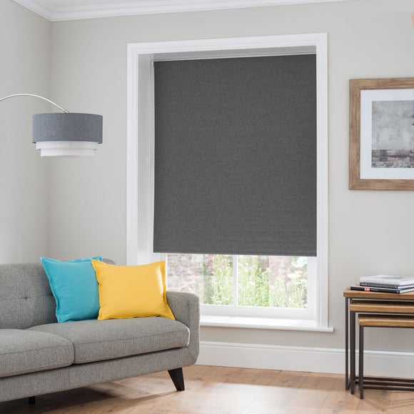 Luna Simply Fit Blackout Roller Blind