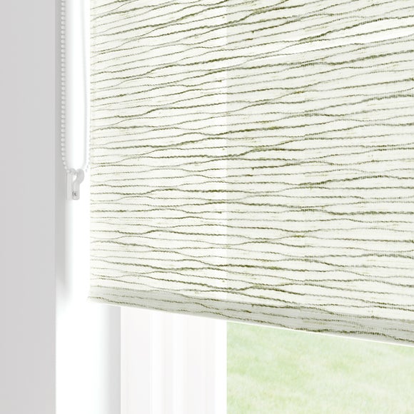 Semi Sheer Bruges Simply Fit Roller Blind