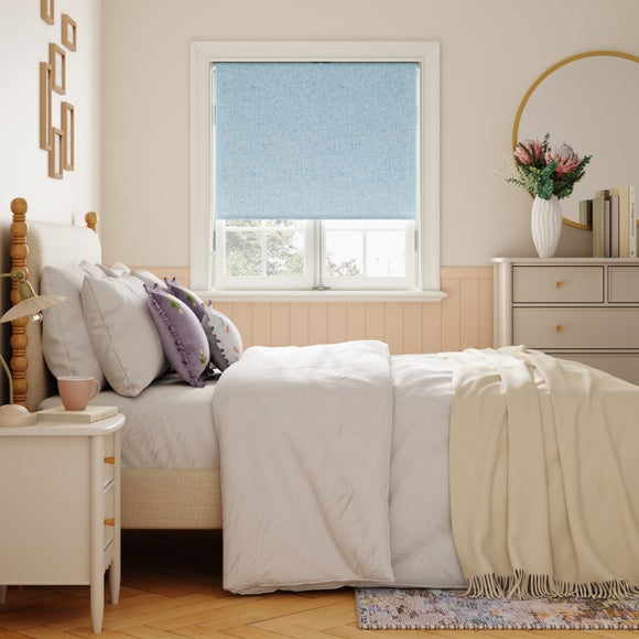 Luna Simply Fit Blackout Roller Blind