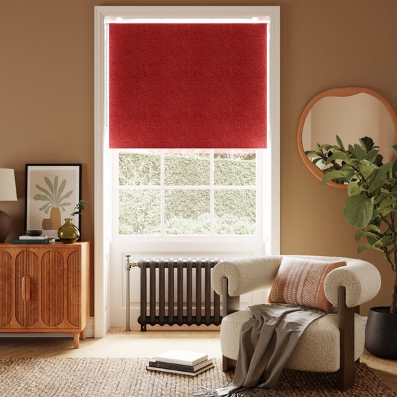Luna Simply Fit Blackout Roller Blind