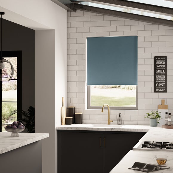 Luna Simply Fit Blackout Roller Blind