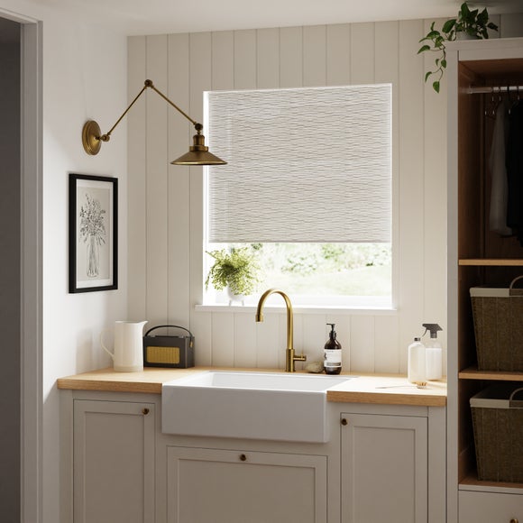 Semi Sheer Bruges Simply Fit Roller Blind