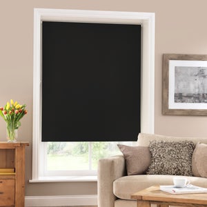 Plain Simply Fit Blackout Roller Blind