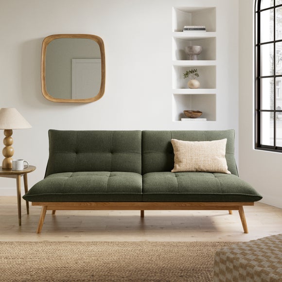 Click to view product details and reviews for Delaney Chenille Clic Clac Sofa Bed.