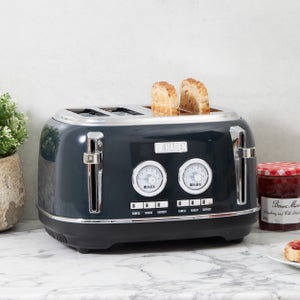 Haden Jersey 4 Slice Toaster
