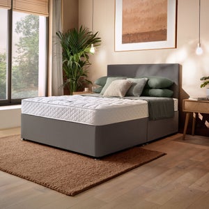 Silentnight Everyday Mattress And Divan Set