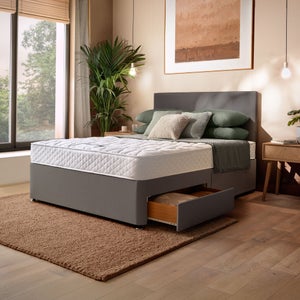 Silentnight Everyday Mattress And Divan Set