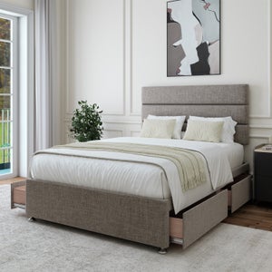 Woven Fabric Universal Divan Base