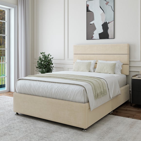 Plush Chenille Universal Divan Base