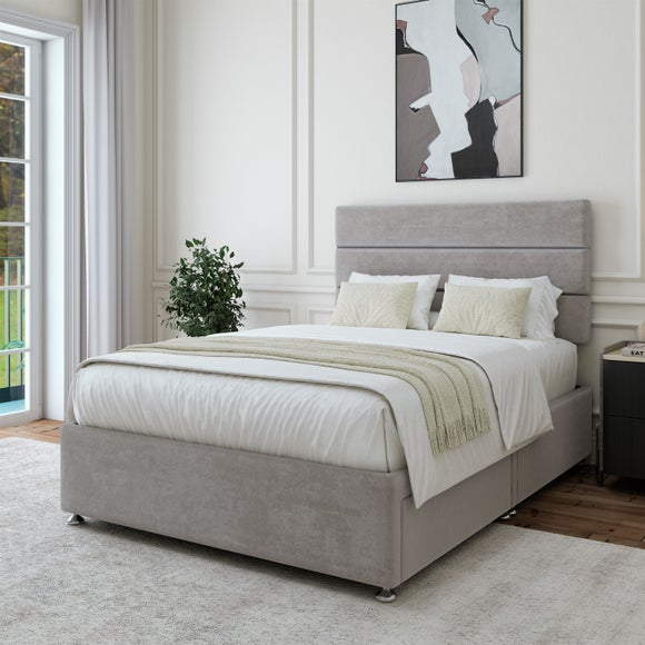 Plush Chenille Universal Divan Base