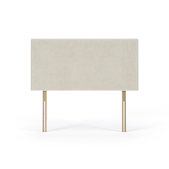 Plush Chenille Universal Headboard