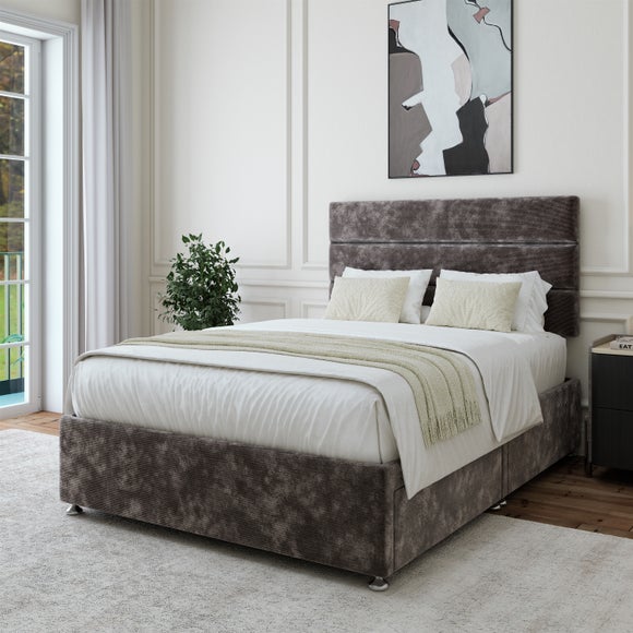 Photo of Luxury Chenille Universal Divan Base