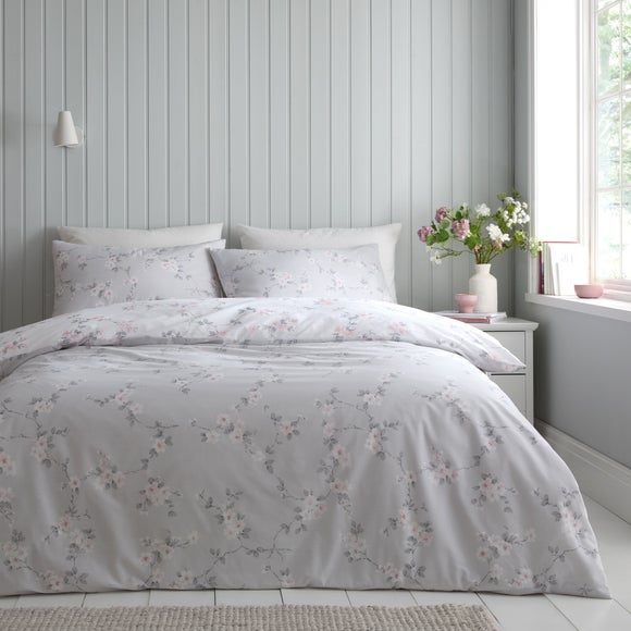 Edith Floral Duvet Cover and Pillowcase Set