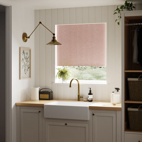 Chevron Blackout Roller Blind