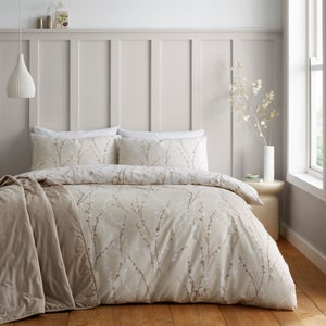 Belle Reversible Duvet Cover And Pillowcase Set