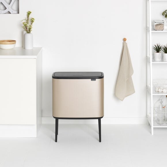 Brabantia Bo Touch Bin 23L 11L