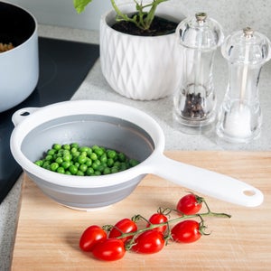 Addis Set Of 2 Pop & Store Colanders