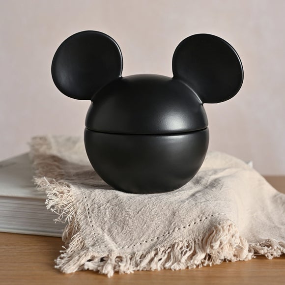 Click to view product details and reviews for Disney Mickey Mouse Shaped Trinket Pot.