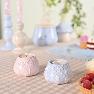 Set Of 2 Disney Alice In Wonderland Tealight Holders