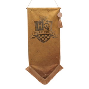 Harry Potter Hufflepuff Hanging Banner