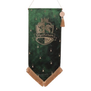 Harry Potter Slytherin Hanging Banner