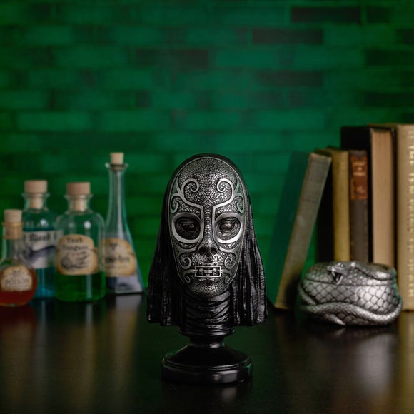 Harry Potter Dark Arts Death Eater Bust Ornament