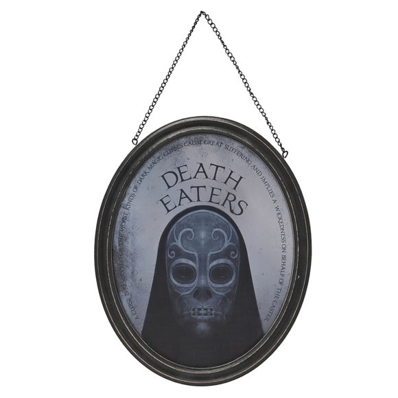 Harry Potter Death Eater Mirrored Wall Plaque