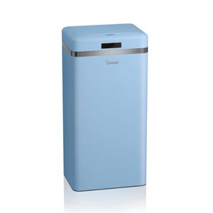 Swan Retro 45l Square Sensor Bin