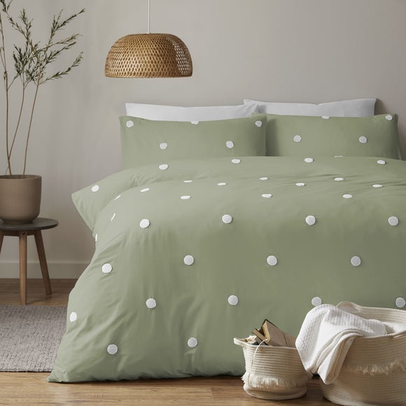 Dot Garden Duvet Cover And Pillowcase Set