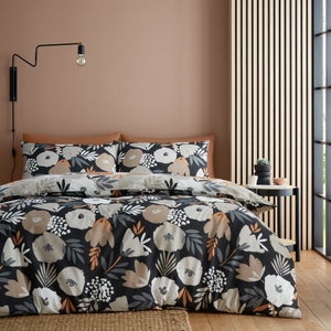 Yasmin Polycotton Duvet Cover & Pillowcase Set
