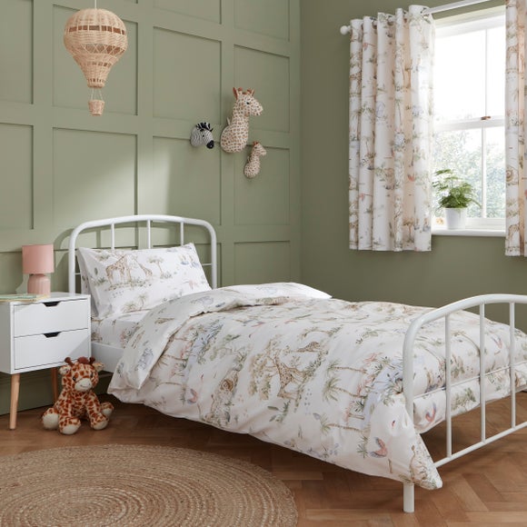 Savannah 100 Cotton Duvet Cover Pillowcase Set