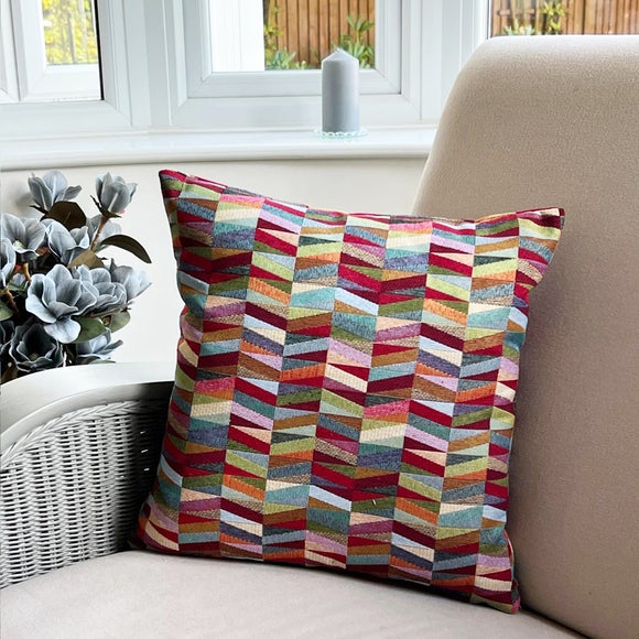 Click to view product details and reviews for Daro Tapestry Tavira Square Cushion.