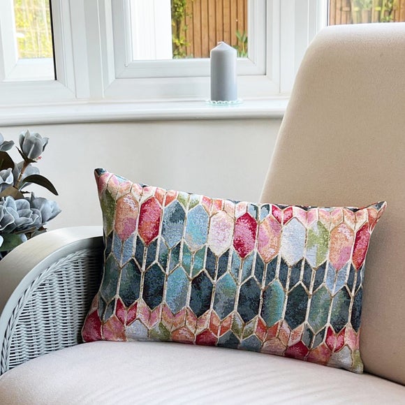 Click to view product details and reviews for Daro Tapestry Mullion Rectangular Cushion.