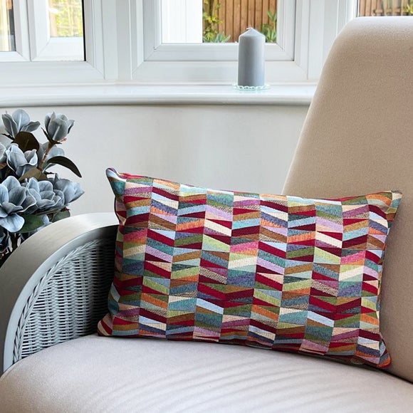 Click to view product details and reviews for Daro Tapestry Tavira Rectangular Cushion.