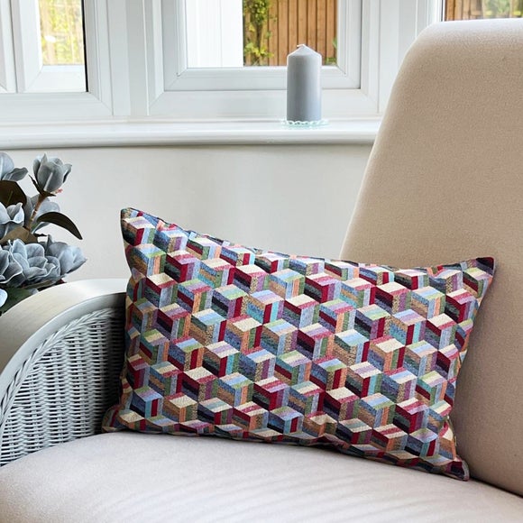 Click to view product details and reviews for Daro Tapestry Porto Rectangular Cushion.