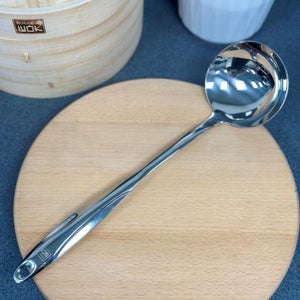 School Of Wok Stainless Steel Ladle