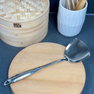 School Of Wok Stainless Steel Spatula