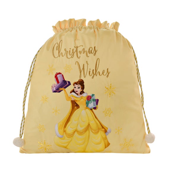Click to view product details and reviews for Disney Belle Christmas Present Sack.