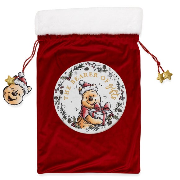 Click to view product details and reviews for Disney Winnie The Pooh Christmas Present Sack.