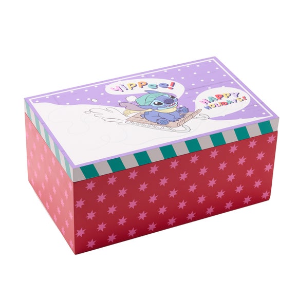Click to view product details and reviews for Disney Stitch Christmas Box. Click to view product details and reviews for Disney Stitch Christmas Box.